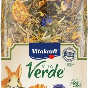 Top-Seller Vitakraft Vita Verde Kräutergarten Zwergkaninchen getreidefrei 400 g